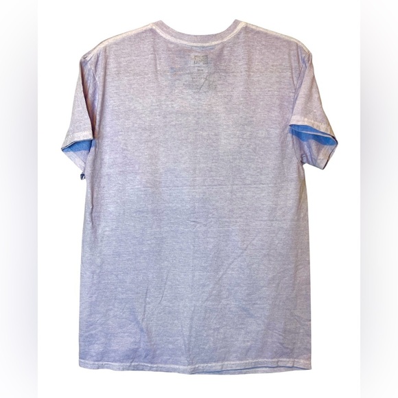 MTV - Yo MTV Raps Graffiti Logo T-Shirt, Color Mauve, Unisex, Medium - Picture 2 of 6